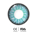 Unibling Vika Blue Contact Lenses for Eyes (1 Pair) - TUZZUT Qatar Online Shopping