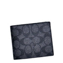 Compact Id Wallet In Signature Canvas Mahogany Black-23 - TUZZUT Qatar Online Shopping
