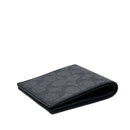 Compact Id Wallet In Signature Canvas Mahogany Black-23 - TUZZUT Qatar Online Shopping