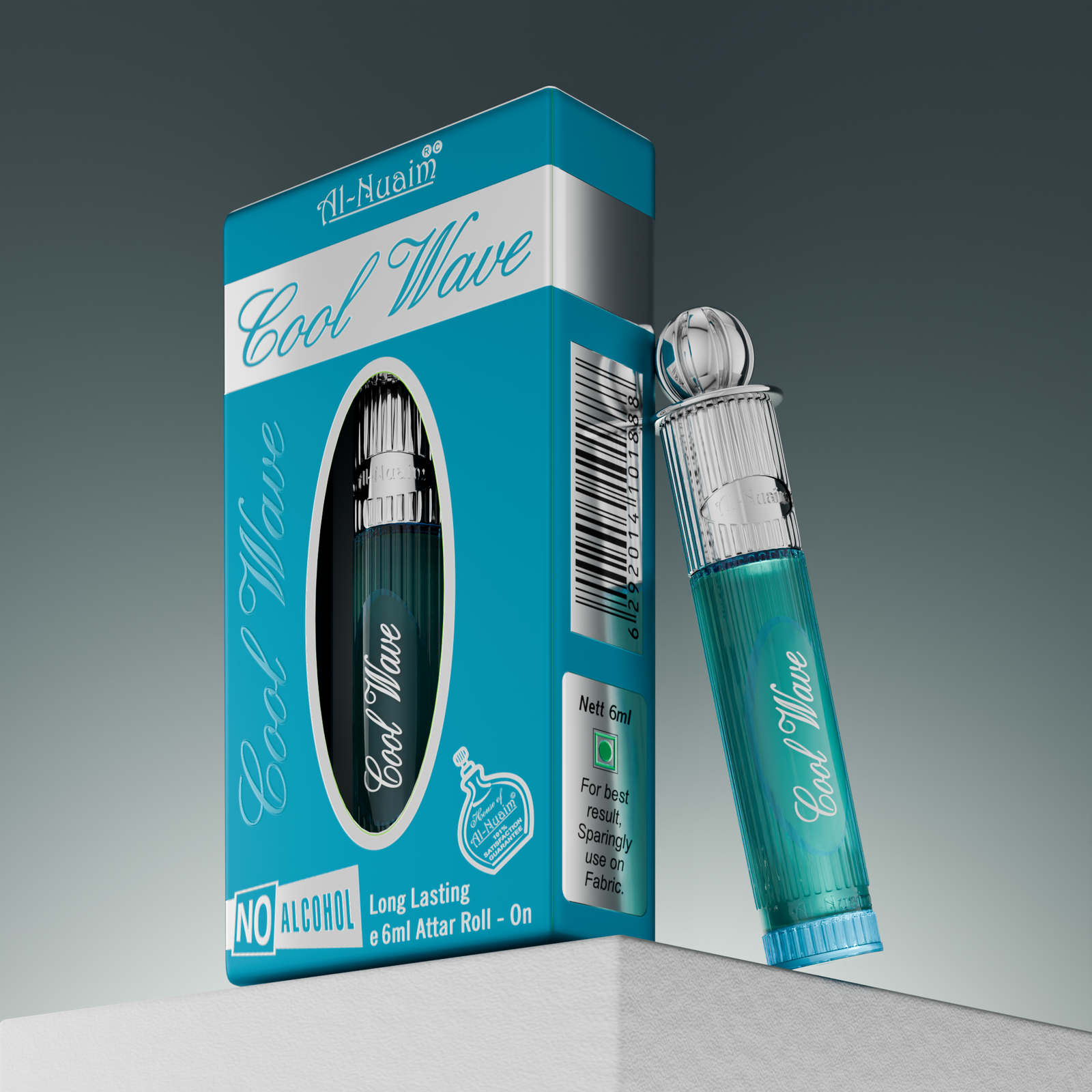 Al Nuaim Cool Wave Attar 6ml