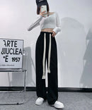 Sweat Flare Pants 58040 - TUZZUT Qatar Online Shopping