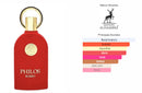 Philos Rosso EDP 100ml by Maison Al Hambra | Inspired by Baccarat Rouge 540 - TUZZUT Qatar Online Shopping