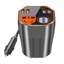 Car Power Inverter 12V/24V To Dc220V Converter Fast Car Power Converter Charger MS-9987 - TUZZUT Qatar Online Shopping