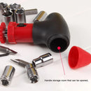 Car Repair Tool Kit Toolbox Car House Repairing Tool Box Set Steel Ergonomics Tool Kit For DIY Furniture Repair Car Repair Toy S3693280 - Tuzzut.com Qatar Online Shopping