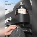 Car Seat Headrest Storage Organizer Box, Car Seat Cup, Tissue Box Holder, Mobile Holder B-117200 - TUZZUT Qatar Online Shopping