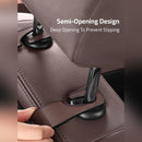 Car Seat Headrest Storage Organizer Box, Car Seat Cup, Tissue Box Holder, Mobile Holder B-117200 - TUZZUT Qatar Online Shopping