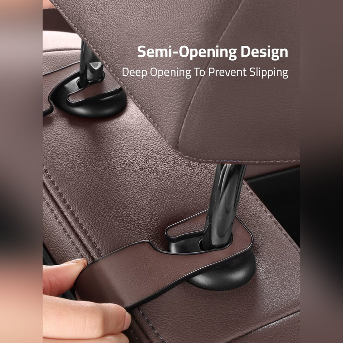 Car Seat Headrest Storage Organizer Box, Car Seat Cup, Tissue Box Holder, Mobile Holder B-117200 Car Seat Headrest Storage Organizer Box, Car Seat Cup, Tissue Box Holder, Mobile Holder B-117200