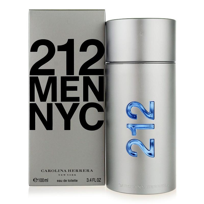 Carolina Herrera 212 NYC Eau de Toilette for Men 100ml