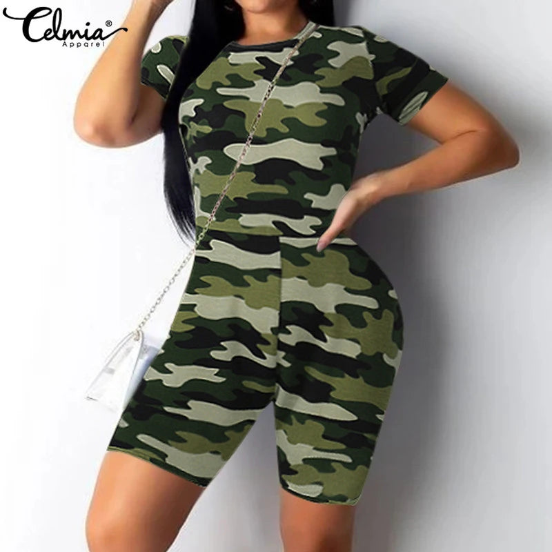 Women's Rompers Short Sleeve Bodycon Jumpsuits S3180384 Women's Rompers Short Sleeve Bodycon Jumpsuits S3180384