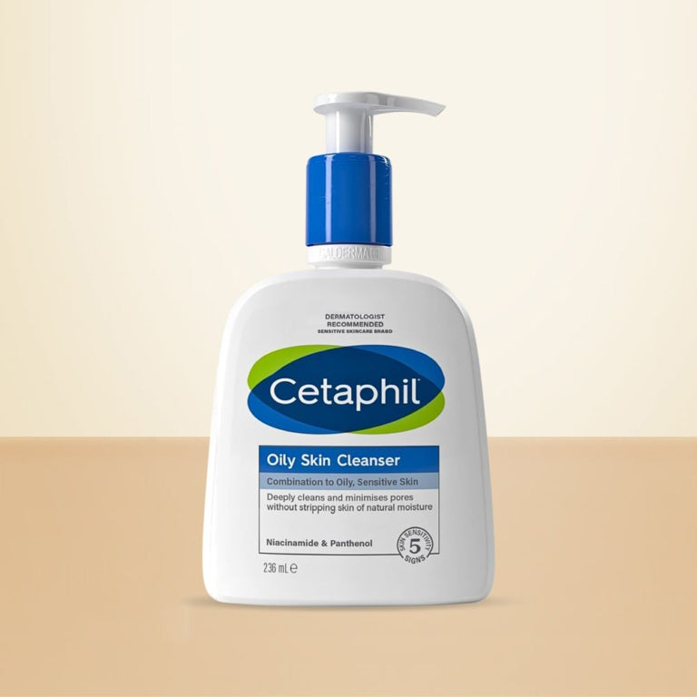 Cetaphil Oily Skin Facial Cleanser 236ml