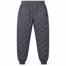 Men’s Charcoal Grey Textured Jogger Trousers 368907