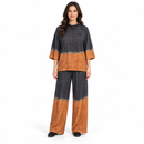 Women’s Charcoal & Caramel Dip-Dye Two-Piece Set YD75