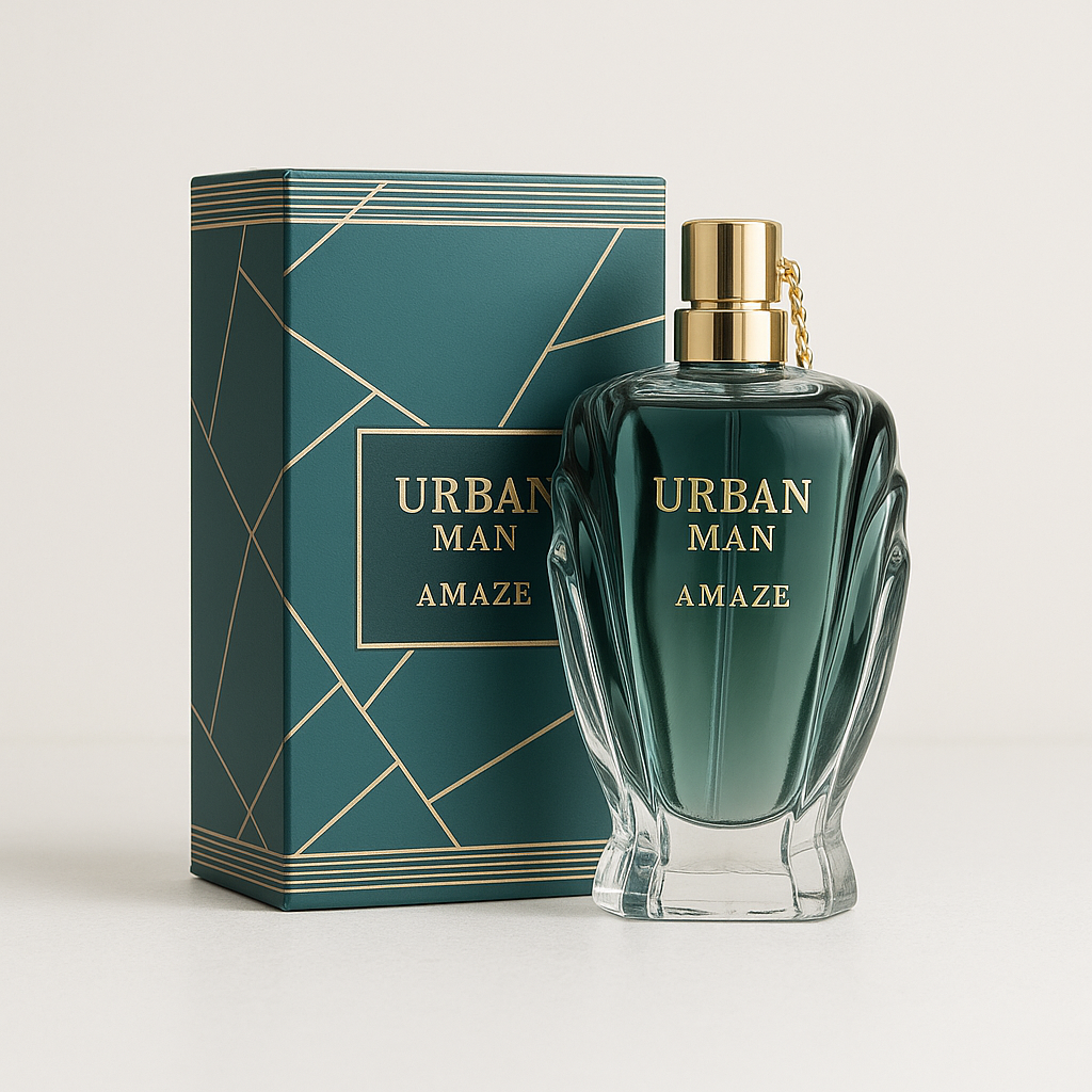 Urban Man Amaze 90ml EDP by Fragrance World Urban Man Amaze 90ml EDP by Fragrance World