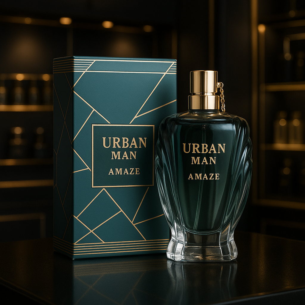 Urban Man Amaze 90ml EDP by Fragrance World Urban Man Amaze 90ml EDP by Fragrance World