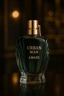 Urban Man Amaze 90ml EDP by Fragrance World - TUZZUT Qatar Online Shopping