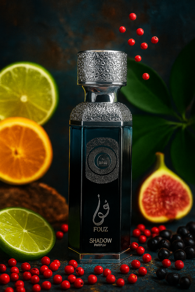 FOUZ SHADOW Parfum 100ml by Oud Al Salam | Inspired by Creed Aventus - Long Lasting - TUZZUT Qatar Online Shopping