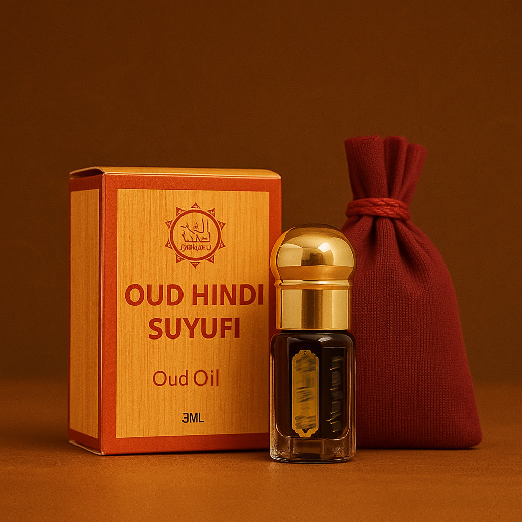 Oud Hindi Suyufi Oud Oil 3ml By Al Jawdah Perfume Oud Hindi Suyufi Oud Oil 3ml By Al Jawdah Perfume