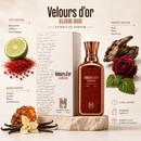 Velours D’or Elixir Oud Extrait de Parfum 100ml - TUZZUT Qatar Online Shopping