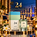 SASAN 24- 80ml unisex Extrait De Perfumes Inspired by Maison Francis Kurkdjian 724
