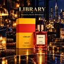 SASAN Library 80ml unisex Extrait De Perfumes Inspired Byredo Bibliotheque