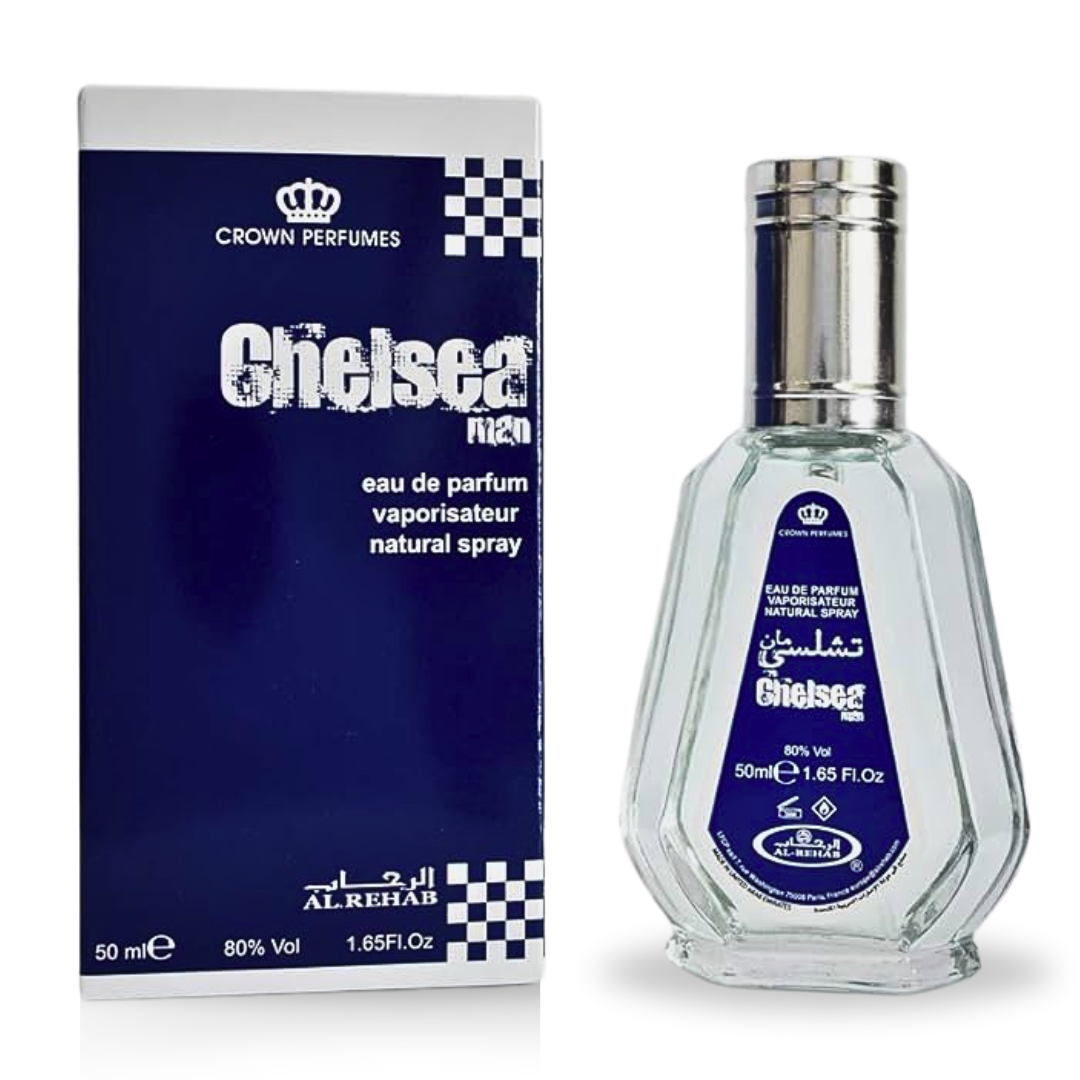 Chelsea Man Perfume 50ml EDP Al Rehab