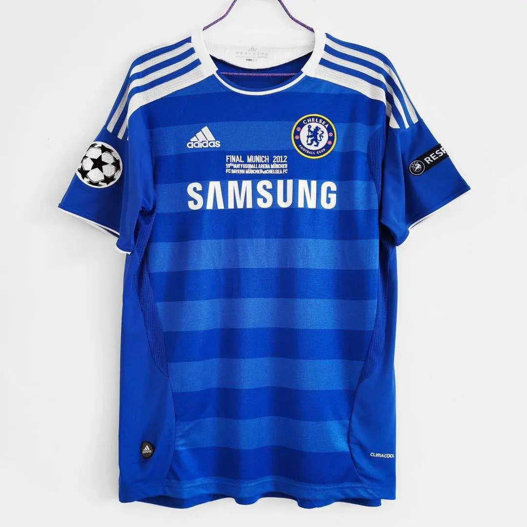 Chelsea 2012 Champions League Final Retro Jersey B55298 Chelsea 2012 Champions League Final Retro Jersey B55298