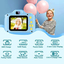 Children'S Camera 1080P HD Screen Camera Video Waterproof Toy 8 Million Pixel Kids Cartoon Cute Camera Outdoor Photography Toy - Tuzzut.com Qatar Online Shopping