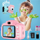 Children'S Camera 1080P HD Screen Camera Video Waterproof Toy 8 Million Pixel Kids Cartoon Cute Camera Outdoor Photography Toy - Tuzzut.com Qatar Online Shopping