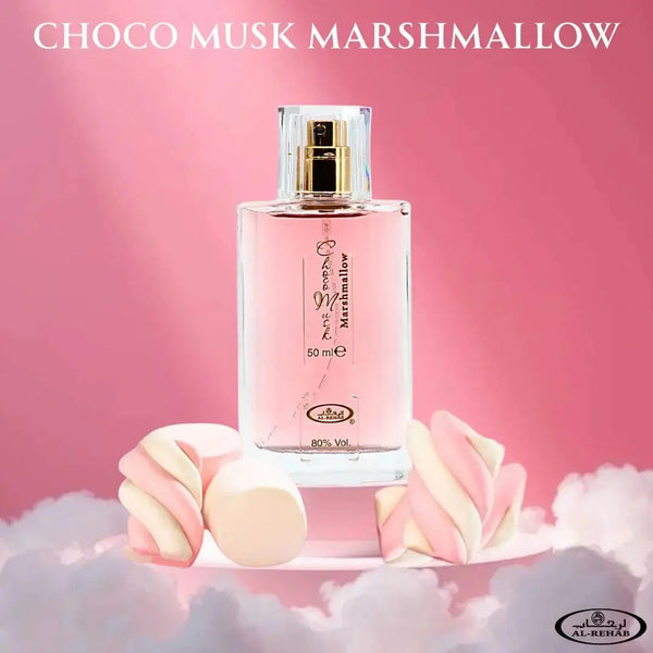 Choco Musk Marshmallow Perfume 50ml EDP Al Rehab Choco Musk Marshmallow Perfume 50ml EDP Al Rehab