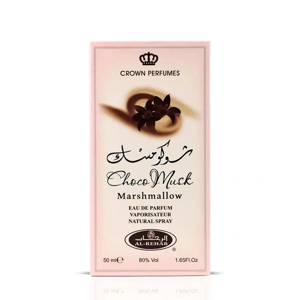 Choco Musk Marshmallow Perfume 50ml EDP Al Rehab Choco Musk Marshmallow Perfume 50ml EDP Al Rehab