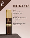 Chocolate Musk Eau De Parfum 10ml by Al Nuaim