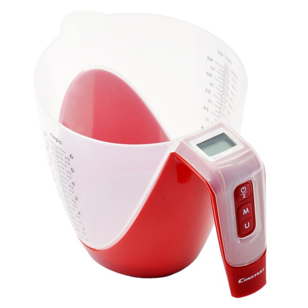 Constant Kitchen Measuring Cup Scale Adjustable Plastic 1.5L for Cooking & Baking 14192-291B Constant Kitchen Measuring Cup Scale Adjustable Plastic 1.5L for Cooking & Baking 14192-291B
