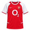 Men’s Red & White Arsenal O₂ Football Jersey FC08