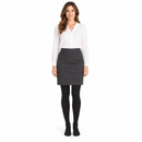 Women’s Black High-Waisted Footed Shaping Tights 6672