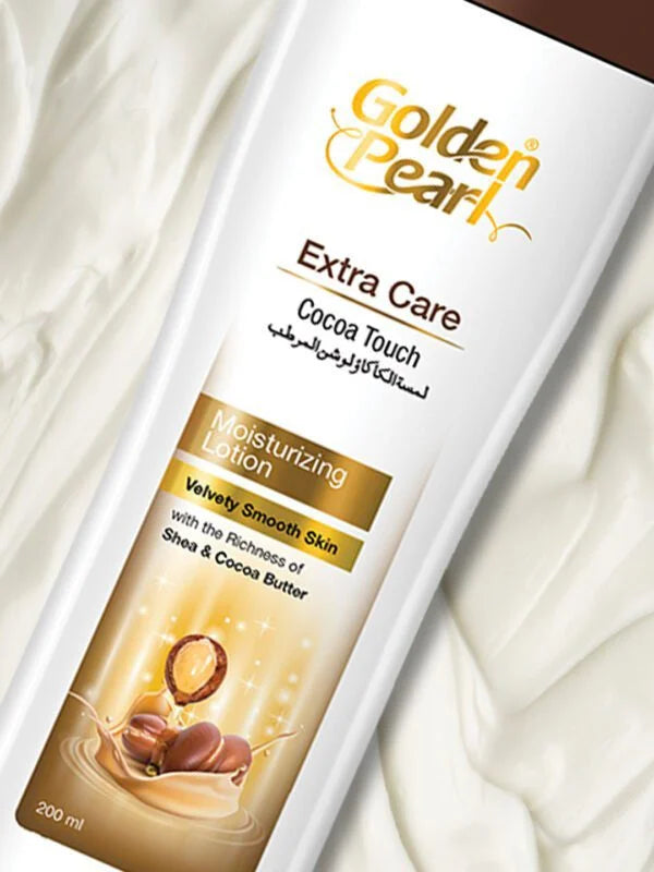 Golden Pearl Cocoa Touch Moisturizing Lotion 400ml