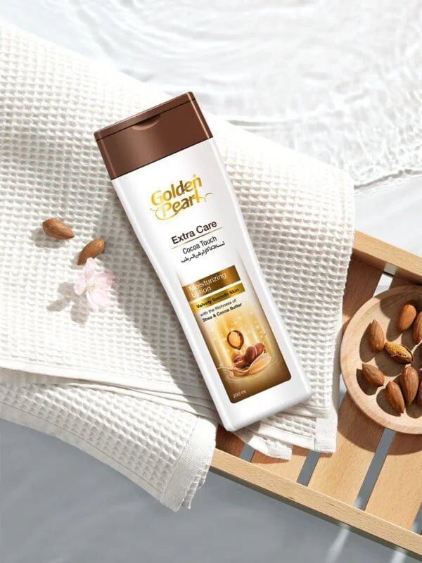Golden Pearl Cocoa Touch Moisturizing Lotion 400ml