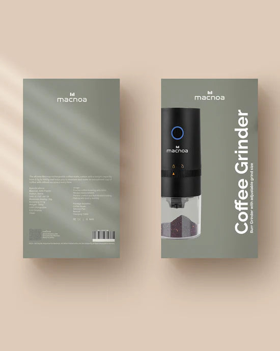 Macnoa Portable Coffee Grinder Macnoa Portable Coffee Grinder
