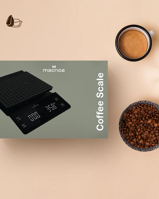 Macnoa Coffee Scale with Timer Macnoa Coffee Scale with Timer