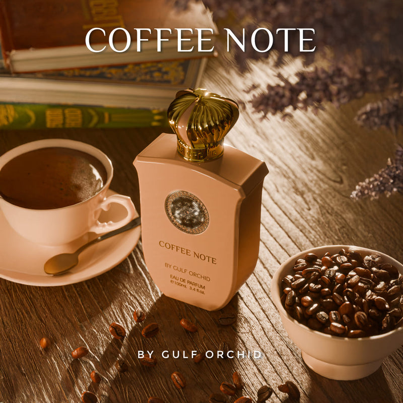 COFFEE NOTE Eau De Parfum 100ml by Gulf Orchid - TUZZUT Qatar Online ...