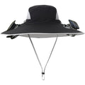 Fishing Hat With 2 Solar Fan 214 - TUZZUT Qatar Online Shopping