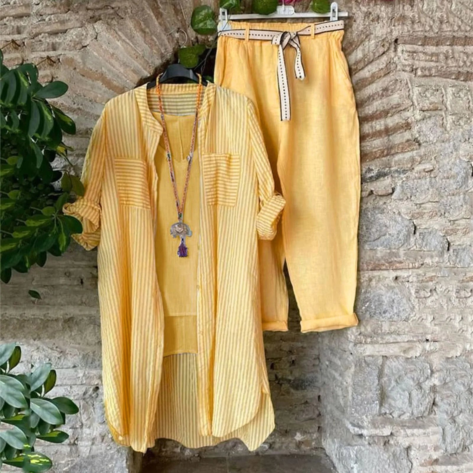 Women's Casual Three-Piece Set S B-97574 Women's Casual Three-Piece Set S B-97574
