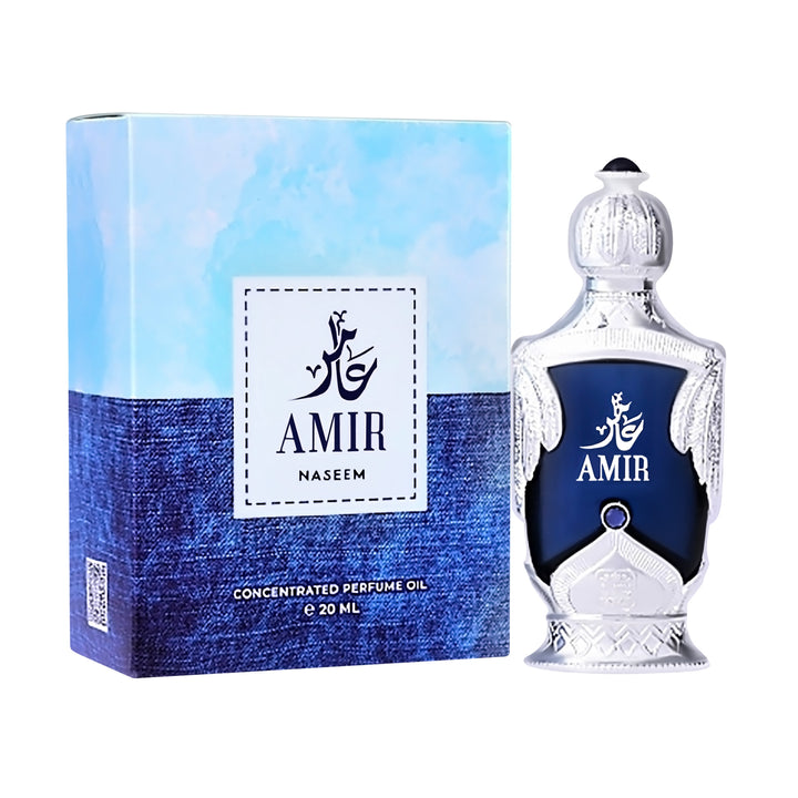 Naseem Ameer Perfume Oil
Attar for Men - 20ml - Tuzzut.com Qatar Online Shopping