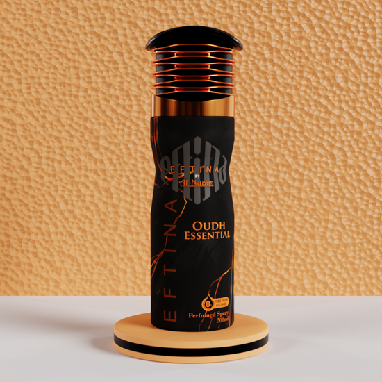 Al Nuaim Oudh Essential Non-Alcoholic Deodorant Perfumed Spray 200ml Al Nuaim Oudh Essential Non-Alcoholic Deodorant Perfumed Spray 200ml
