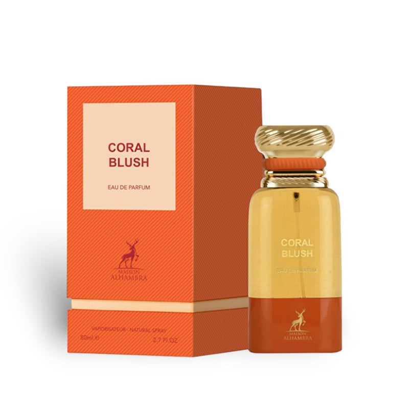 Coral Blush EDP 80ml by Maison Alhambra