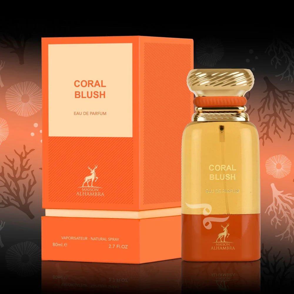 Maison Alhambra Coral Blush EDP 80ml Maison Alhambra Coral Blush EDP 80ml