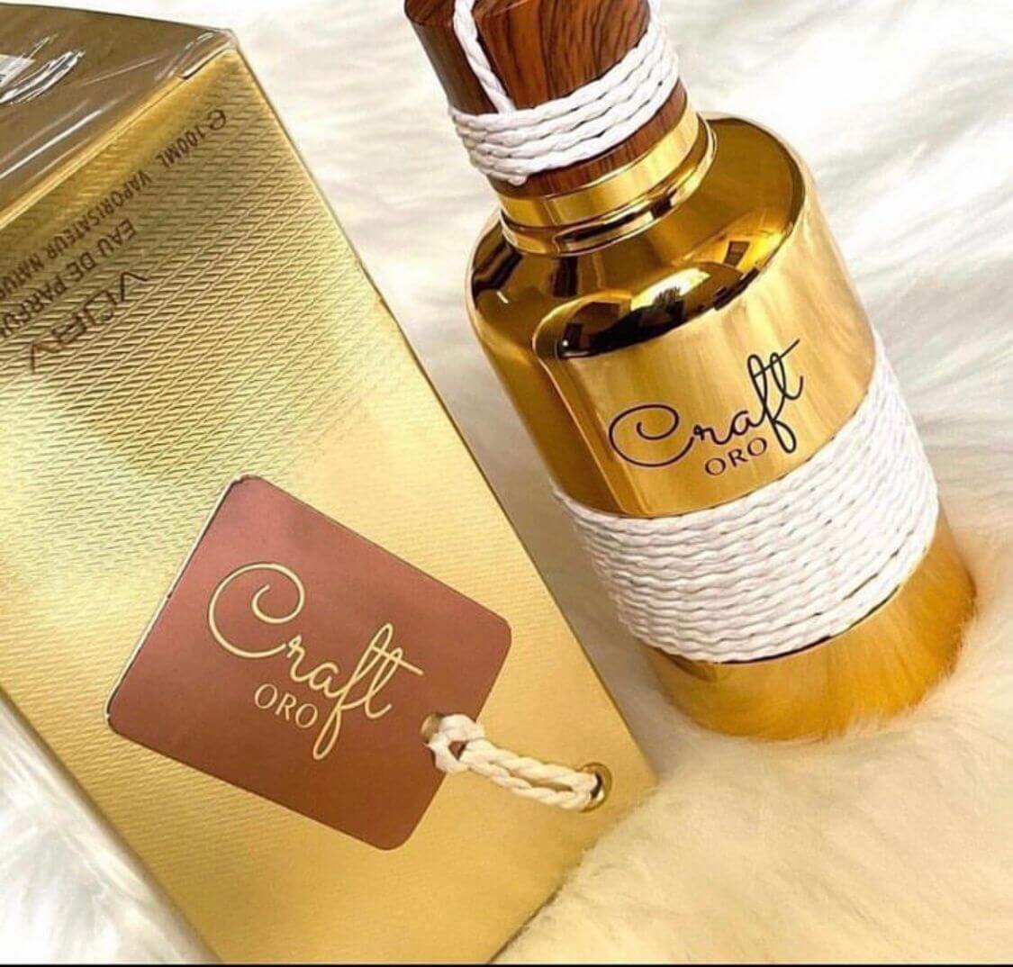 Vurv Craft Oro EDP 100ml By Lattafa Vurv Craft Oro EDP 100ml By Lattafa