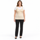Women’s Cream Beige Floral Lace Shaping Camisole YD89