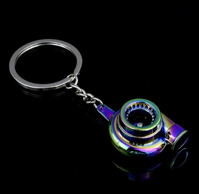 Creative Keychain Fashion Beetle Optional Turbo Brake Waist Key Ring Chain Pendant Gift S4358372