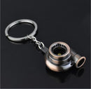 Creative Keychain Fashion Beetle Optional Turbo Brake Waist Key Ring Chain Pendant Gift S4358372 - Tuzzut.com Qatar Online Shopping