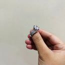 Women Fashion White Stone Rings 38728 - TUZZUT Qatar Online Shopping